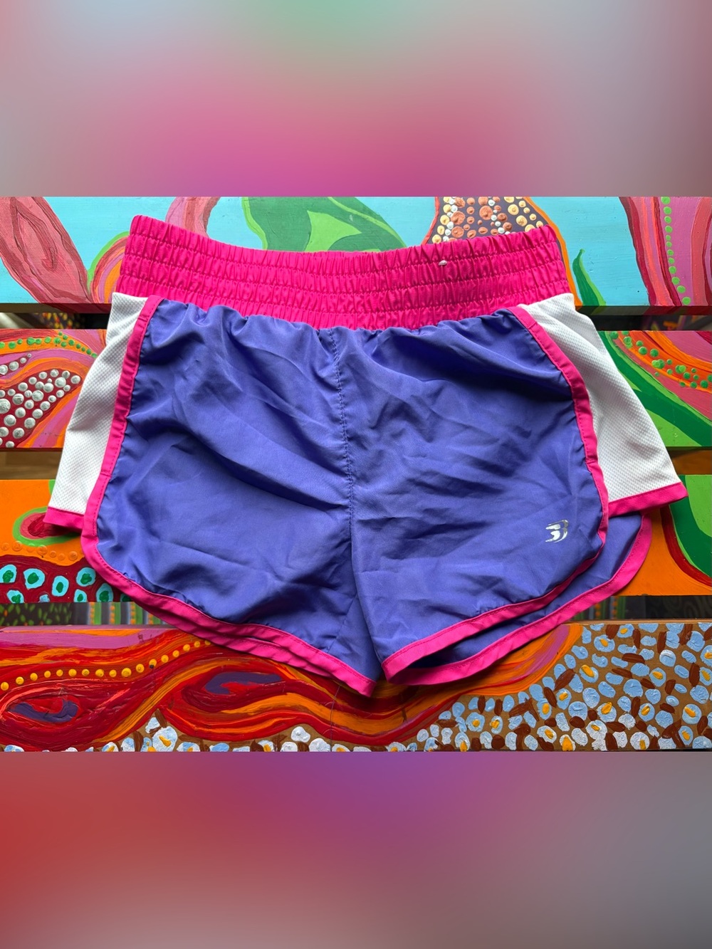 Skechers Athletic Swim Shorts Girls Size 7/8